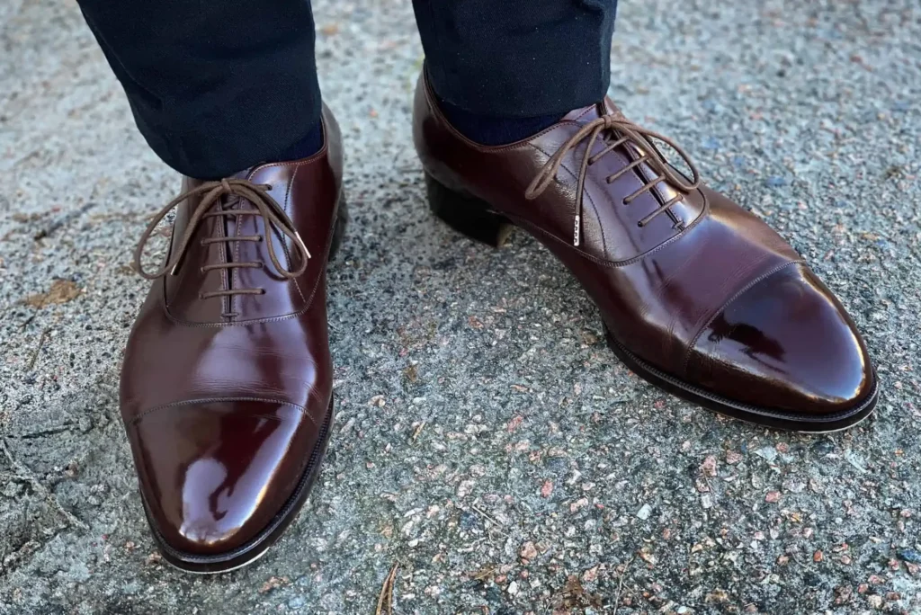 How To Lace Up Dress Shoes