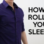 How to Roll Up Dress Shirt Sleeves