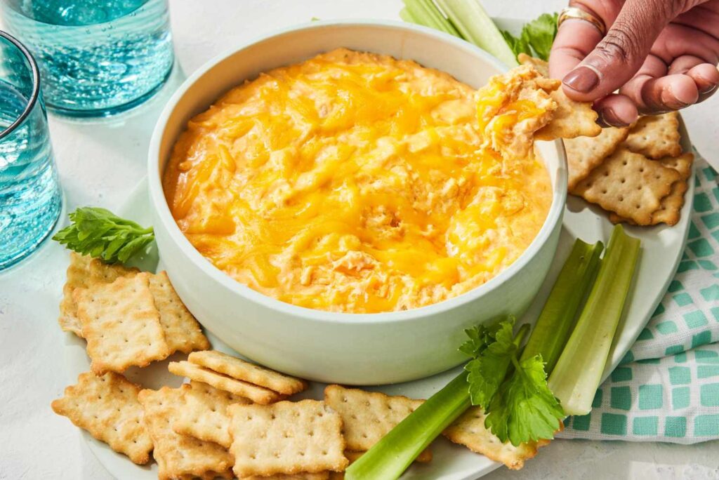 Buffalo Chicken Dip