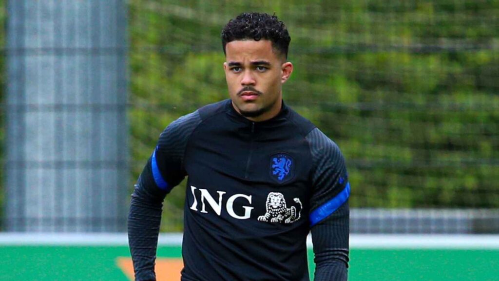 justin kluivert